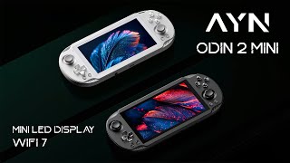 The New AYN Odin 2 Mini Is The First Handheld With A Mini LED Screen [upl. by Dickens]