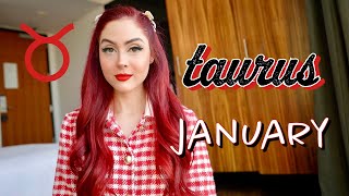 TAURUS RISING JANUARY 2024 EXCITING PLANS FOR TRAVEL SCHOOL amp FOLLOWING YOUR PASSIONS [upl. by Eetnahs]