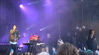 IBEYI Live  River  Festival Papillons de nuit  23052015 [upl. by Nidnal]