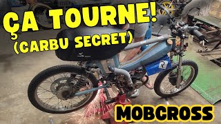 CARBURATEUR DE TRONÇONNEUSE  🚀 Av10 MOBCROSS [upl. by Ylrebma]