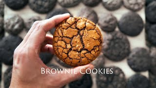 Best Chocolate Brownie Cookies Recipe [upl. by Adara]