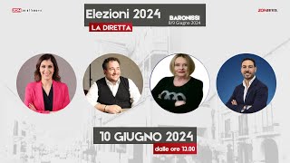 Elezioni Baronissi 2024  La Diretta dello Spoglio [upl. by Radbourne913]