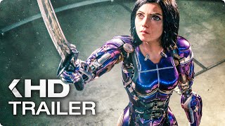 Alita Kills Grewishka Scene  Alita Battle Angel 2019 Movie Clip HD 4K [upl. by Thornie]