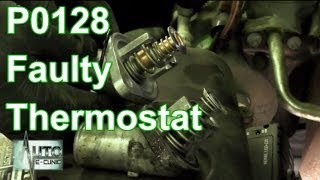 How To Diagnose A P0128  A Faulty Thermostat [upl. by Wendye783]