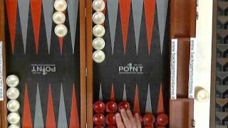 REGOLE DEL BACKGAMMON IN ITALIANO FASE UNO [upl. by Nimzzaj]