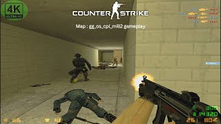 The Ultimate Showdown Counter Strike 16 ggoscplmill2 Gameplay [upl. by Repotsirhc38]