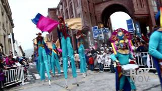 Colectivos Coreograficos en el Carnaval de negros y blancos [upl. by Retnuh]