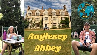 Anglesey Abbey Cambridgeshire Beautiful house and Gardens [upl. by Catie]