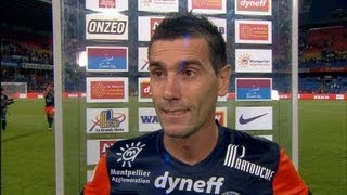 Flash Interview Montpellier  Toulouse  Cyril jeunechamp  201213 [upl. by Ethan24]