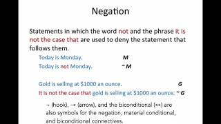 quotAn Introduction to Critical Thinkingquot Chapter 3 Propositional Logic Basics [upl. by Adnaw]