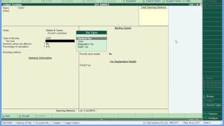 TallyERP9 Rel 6 0 में GST Ledger CGST SGST and IGST Ledger कैसे बनाये हिंदी में सीखियें [upl. by Arihaj]