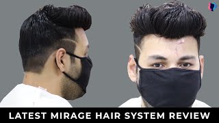 Latest Mirage Hair System Review  Skin base hair patch  Miraj hair Patch mirajpatch [upl. by Cole]