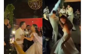 OGUZHAN KOCS SINGING IN DEMET OZDEMIR AND HIS WEDDING PARTY 😍💥DEMET OZDEMIRS dancing [upl. by Erual]