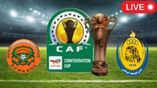 🔴 LIVE RSB Berkane vs Abu Salim  CAF Confederation Cup 2024  Matche LIVE Now [upl. by Nohsed]