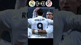 Legend Real Madrid Club 🔥 Real Madrid Vs Atletico Madrid Imaginary All Goals 2024 shorts ronaldo [upl. by Yecac186]