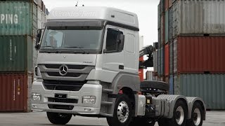 Mercedes Benz Axor 2644 2013 [upl. by Heywood]