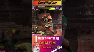 I think Dhalsim beats Marisa sf6dhalsim sf6gameplay dhalsim ehonda streetfighter6 [upl. by Massarelli]