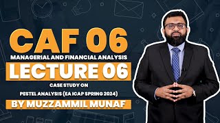 Lecture 06 Case study on PESTEL Analysis EA ICAP Spring 2024 1 1 [upl. by West]