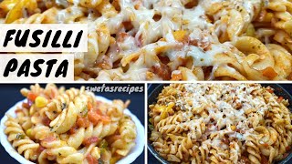 Fusilli Pasta Recipe Indian Style  How To Make Fusilli Pasta at Home  Fusilli Pasta Recipe [upl. by Pelage]