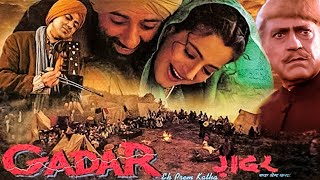 GADAR EK PREM KATHA Full Movie  GADAR Movie sunny deol  GADAR movie  Facts amp Review [upl. by Lipscomb]