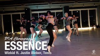 Essence  Wizkid ft Justin Bieber Tems  PIA Choreography  Urban Play Dance Academy [upl. by Enilec]