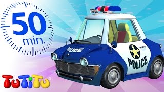 Jucărie TuTiTu  Mașină de poliție pentru copii  50 minute specială [upl. by Halas]