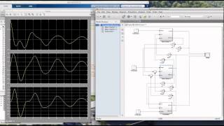 3DOF system in Simulink [upl. by Nuahsyd]