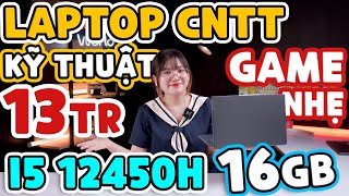 Laptop CNTT Kỹ thuật GIÁ RẺ  13 triệu có i5 12450H 16Gb RAM QUÁ NGON  LaptopWorld [upl. by Jesher139]