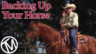 Terry Myers  Backing Up Your Horse [upl. by Wilmar]