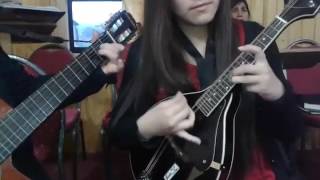 Cristo yo creo en ti Guitarra y Mandolina [upl. by Hsirrap]