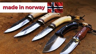 Lierne Kniver made in Norway [upl. by Ahsien]