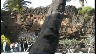 LANZAROTE THE SPITITUAL ART OF CESAR MANRIQUE MUSIC Suns Of Arqua amp Astralasia [upl. by Alludba]