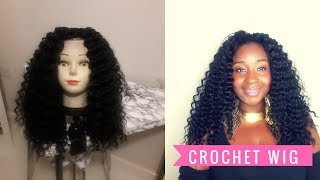 CROCHET WIG CAP TUTORIAL [upl. by Henry]