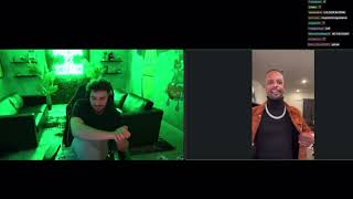 Adin Ross and Charleston White talk about Meek Mill And Diddy [upl. by Sirref556]