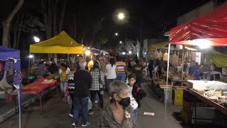 Feira Noturna de Alfenas – 21072022 [upl. by Regdor120]