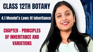 CLASS 12  CH4 PRINCIPLES OF INHERITANCE AND VARAITIONS  NCERT PG 54  BY DIKSHA MAAM  NEET [upl. by Nirehtac]