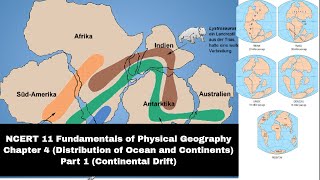 Fundamentals of physical geography NCERT class 11  Distribution of Oceans and Continents class 11 [upl. by Persse266]