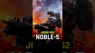 Who Is Jorge052 quotNoble Fivequot haloreach halo halolore [upl. by Eneres]