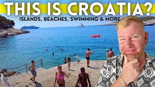 Croatia Island Tour  Day Trip to Hvar from Split 4K [upl. by Geno]