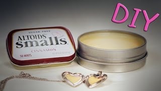 DIY Solid Perfume  Lazy Girls Guide to Beauty [upl. by Sosthena]