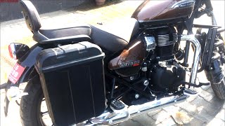 Pannier Box in Meteor 350 [upl. by Candice]