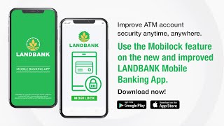 How to activate the LANDBANK Mobilock and protect your ATM Account [upl. by Osbert]