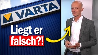 Maydorn VARTA wird 2025 im DAX sein Kursziel 500€ [upl. by Hcone]