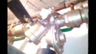 Backflow Preventer Install [upl. by Nohsram]