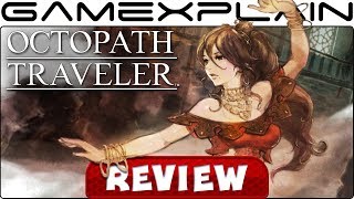 Octopath Traveler  REVIEW Nintendo Switch [upl. by Lemmie]