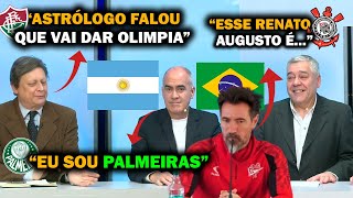 quotFUI TORCER CONTRA MASquot ARGENTINOS FALAM SOBRE BRASILEIROS [upl. by Phillipp]