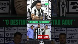 ALEX TELLES ABRE O JOGO shorts futebol futebolbrasileiro botafogo [upl. by Ysdnyl]