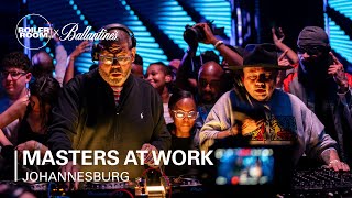 Masters At Work  Boiler Room x Ballantines True Music 10 Johannesburg [upl. by Lesslie]