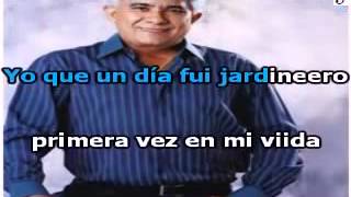 Dicen Que El Primer Amor Reynaldo Armas Karaoke YouTube [upl. by Laurel]