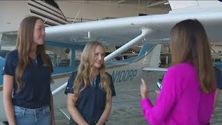 Palms to Pines Air Race highlights female pilots [upl. by Tram]